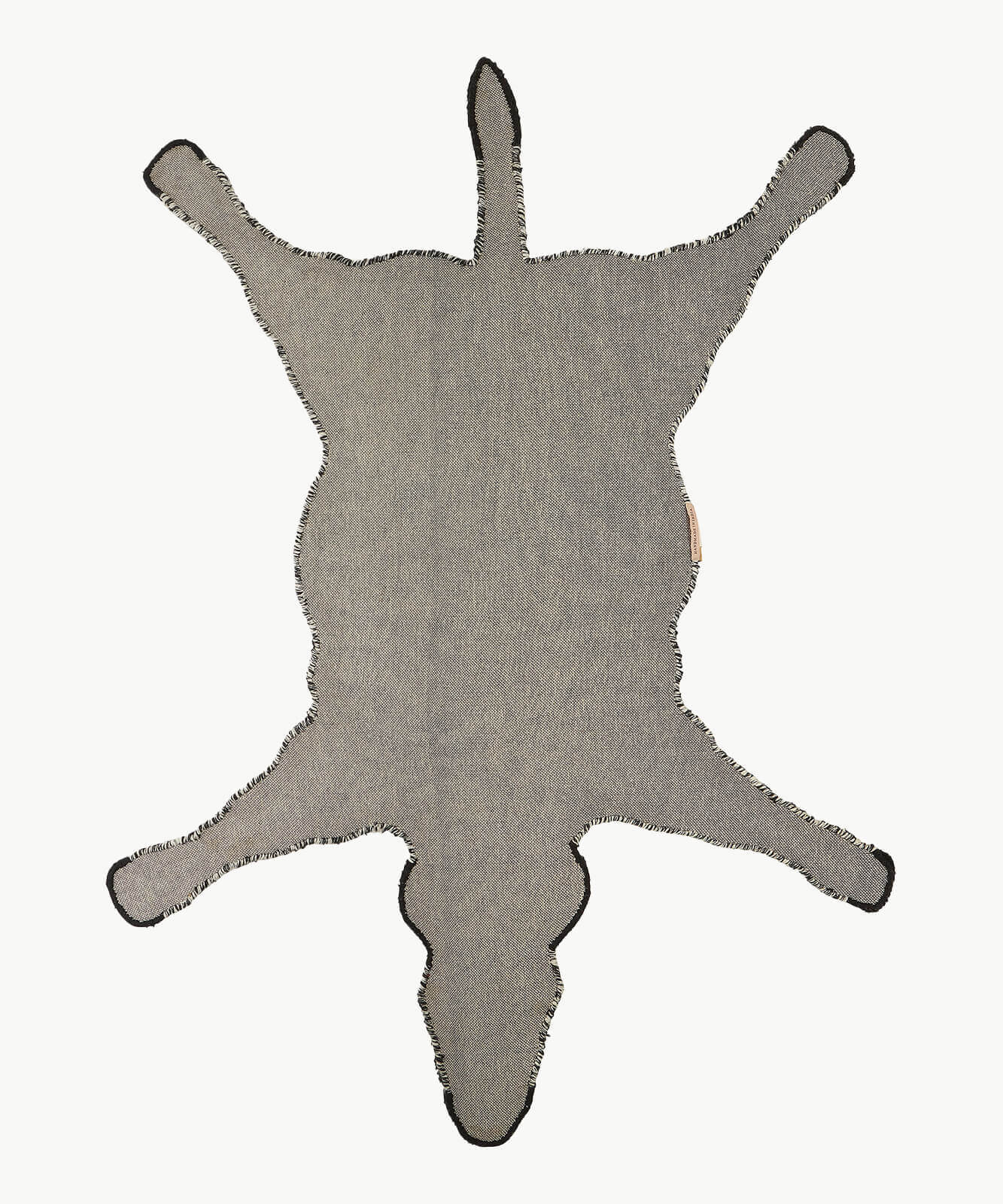 Stripey Zebra matta - två storlekar