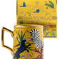 Mugg Ortigia gul Sahara