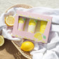 Handkräm Lemon 3x60 ml