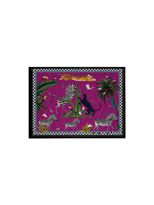 Bricka Ortigia Sicilia Flying Tiger pink cardinale