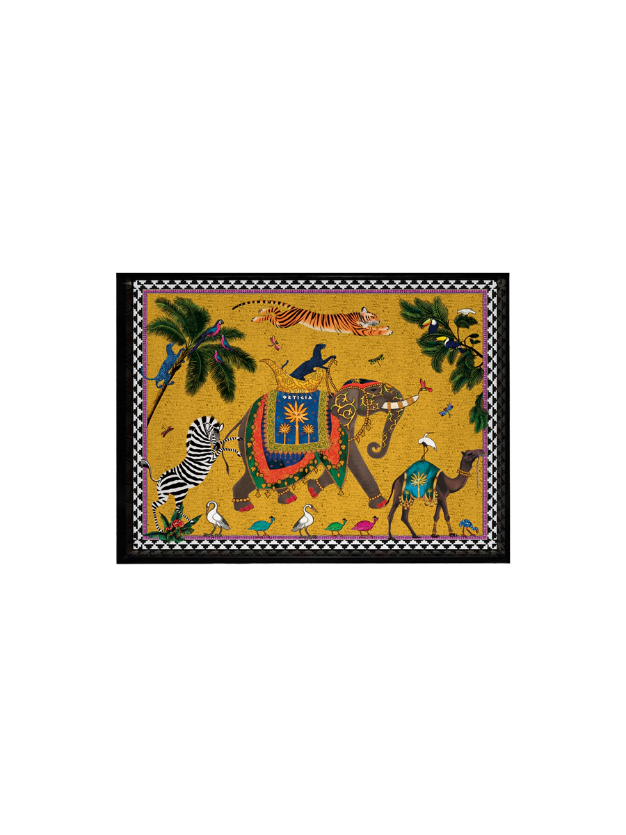 Bricka Ortigia Sicilia Flying Tiger Zahara