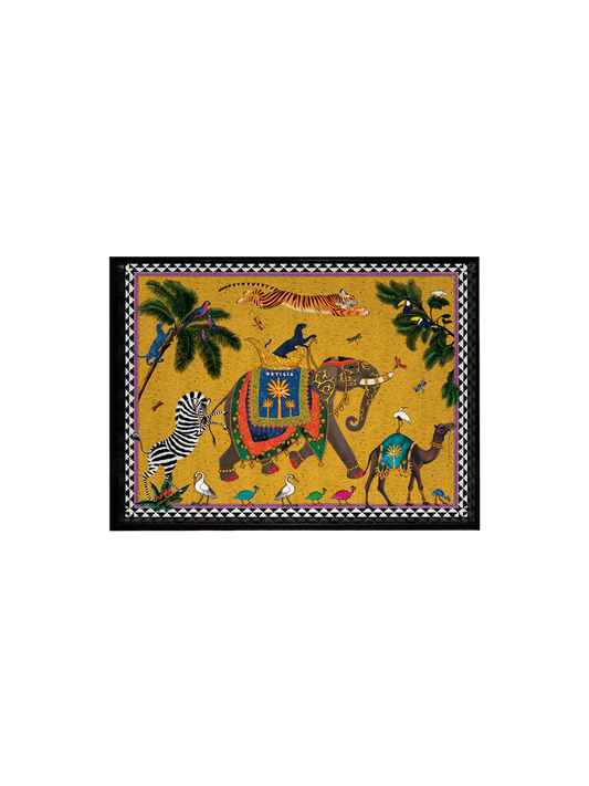 Bricka Ortigia Sicilia Flying Tiger Zahara