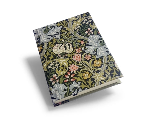 Anteckningsbok A5 William Morris Golden Lily
