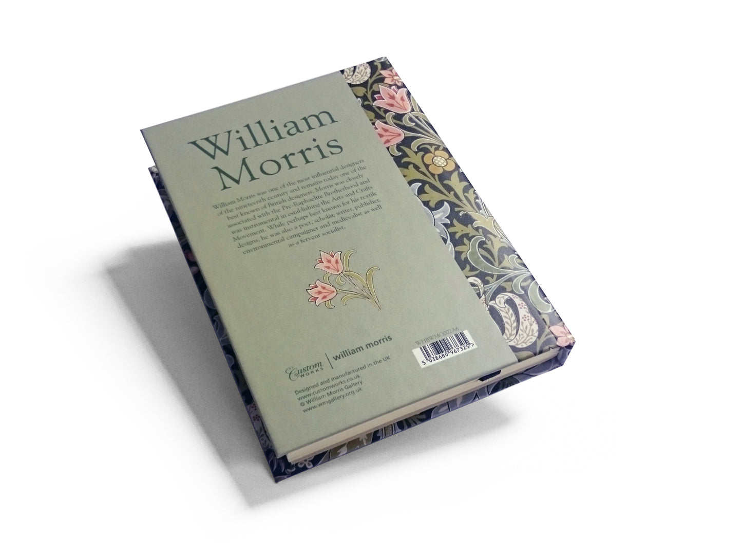 Anteckningsbok A5 William Morris Golden Lily