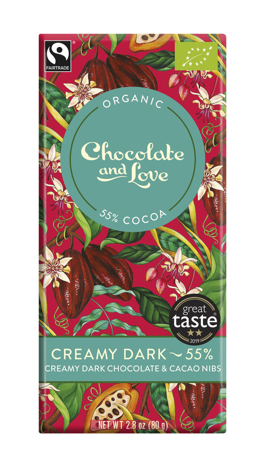 Choklad Mörk 55% Creamy Dark