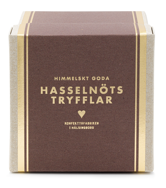 Himmelska Hasselnötstryfflar 200g